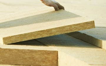 measuring Kingsclere Woodlands tapered insulation