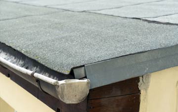 repair or replace Kingsclere Woodlands flat roofing?