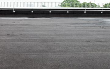 Kingsclere Woodlands asphalt roof replacement