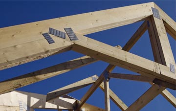 Kingsclere Woodlands roof trusses for new builds and additions